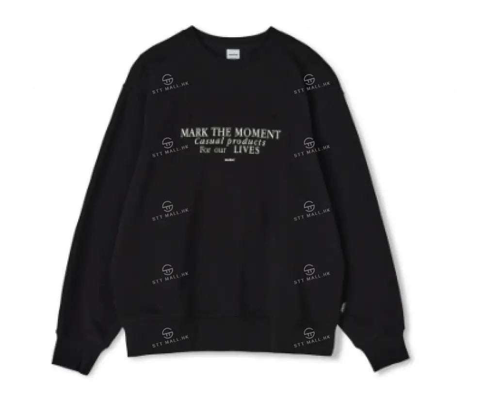 韓國 Markm SLOGAN PRINTING SWEATSHIRT【MA045】 - STT Mall HK 靚太網購