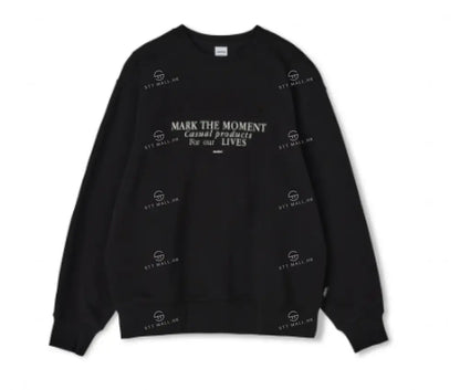 韓國 Markm SLOGAN PRINTING SWEATSHIRT【MA045】 - STT Mall HK 靚太網購