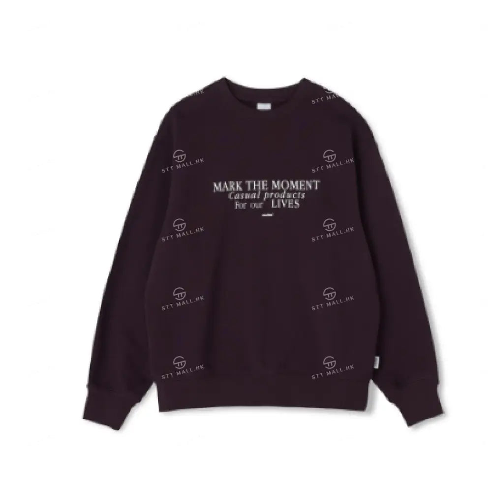韓國 Markm SLOGAN PRINTING SWEATSHIRT【MA045】 - STT Mall HK 靚太網購