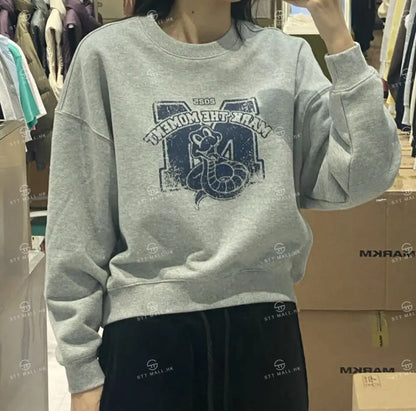 韓國 Markm Snake Pattern Sweatshirt【MA066】 - STT Mall HK 靚太網購