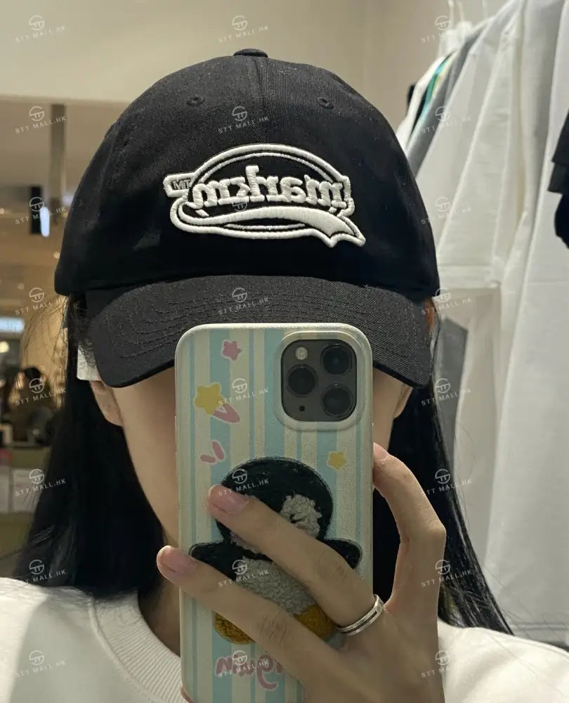 韓國 Markm SWING LOGO BALL CAP【MA004】 - STT Mall HK 靚太網購