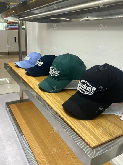 韓國 Markm SWING LOGO BALL CAP【MA004】 - STT Mall HK 靚太網購