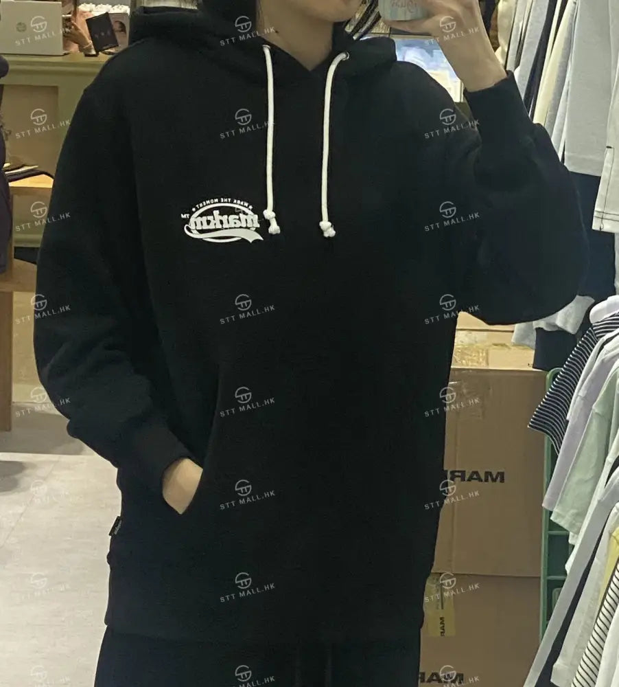 韓國 Markm SWING LOGO HOODIE【MA050】 - STT Mall HK 靚太網購