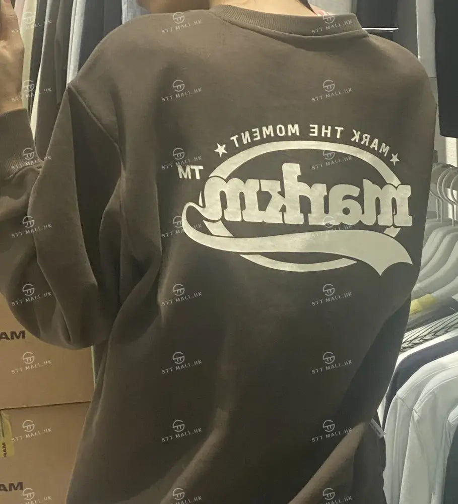 韓國 Markm SWING LOGO SWEATSHIRT【MA040】 - STT Mall HK 靚太網購