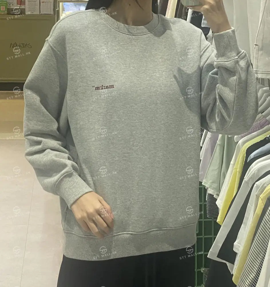 韓國 Markm SWING LOGO SWEATSHIRT【MA040】 - STT Mall HK 靚太網購