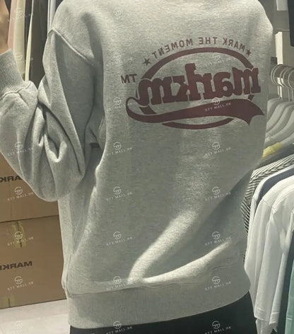 韓國 Markm SWING LOGO SWEATSHIRT【MA040】 - STT Mall HK 靚太網購