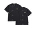 韓國 National Geographic Uni-Mace Functional 2 PACK T-shirt【NG480】 Carbon Black(198)+Carbon Black(198) / 85(XS) 一般商品