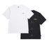韓國 National Geographic Uni-Mace Functional 2 PACK T-shirt【NG480】 Carbon Black(198)+White(010) / 85(XS) 一般商品