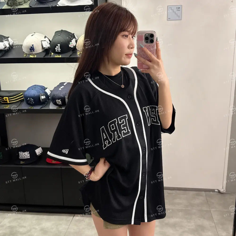 韓國 New Era Mesh Baseball Jersey【NE199】 一般商品