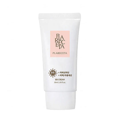 韓國 Plareceta SPF50 + PA+++胎盤亮白BB防曬底霜 50ml【SM622】 一般商品