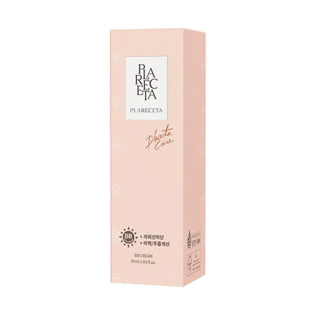 韓國 Plareceta SPF50 + PA+++胎盤亮白BB防曬底霜 50ml【SM622】 一般商品