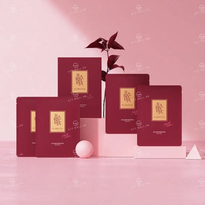 韓國 Plareceta 胎盤膠原蛋白面膜 4片裝【SM626】 一般商品