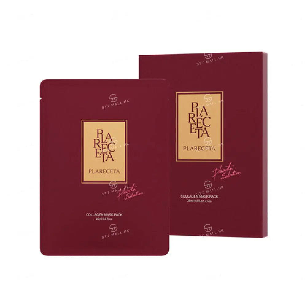 韓國 Plareceta 胎盤膠原蛋白面膜 4片裝【SM626】 一般商品