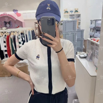 韓國 SPAO Cable Crop Cardigan【SP085】 一般商品