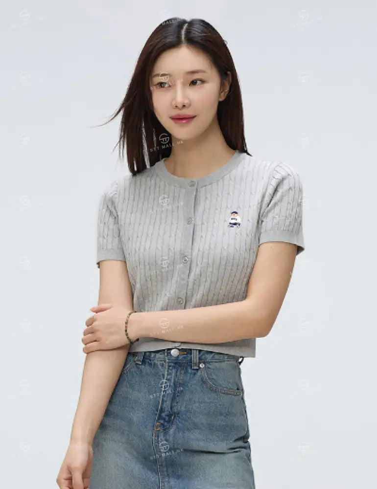 韓國 SPAO Cable Crop Cardigan【SP085】 一般商品