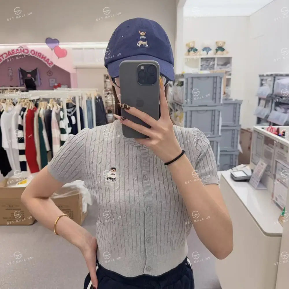 韓國 SPAO Cable Crop Cardigan【SP085】 一般商品