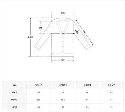 韓國 SPAO Cable Crop Cardigan【SP085】 一般商品