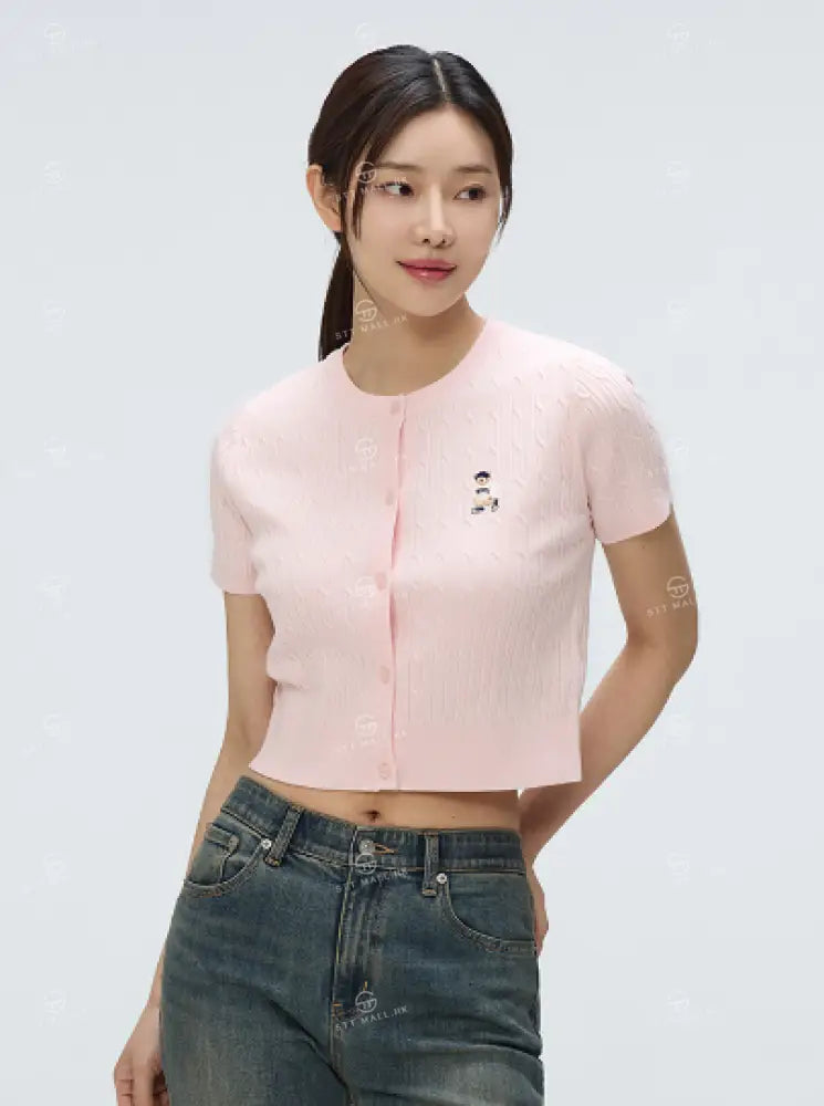 韓國 SPAO Cable Crop Cardigan【SP085】 一般商品