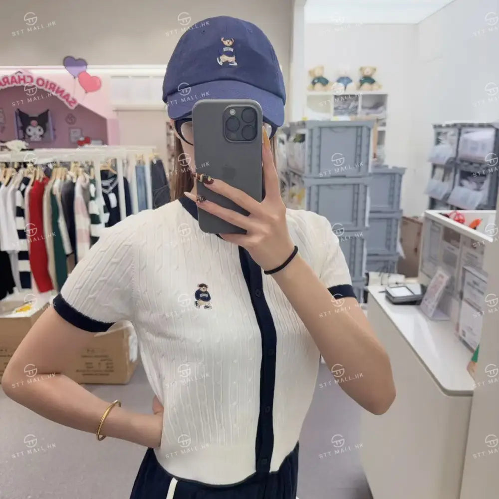 韓國 SPAO Cable Crop Cardigan【SP085】 一般商品