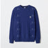 韓國 SPAO Woody Cable Round Neck Sweater【SP299】 Blue / S 一般商品
