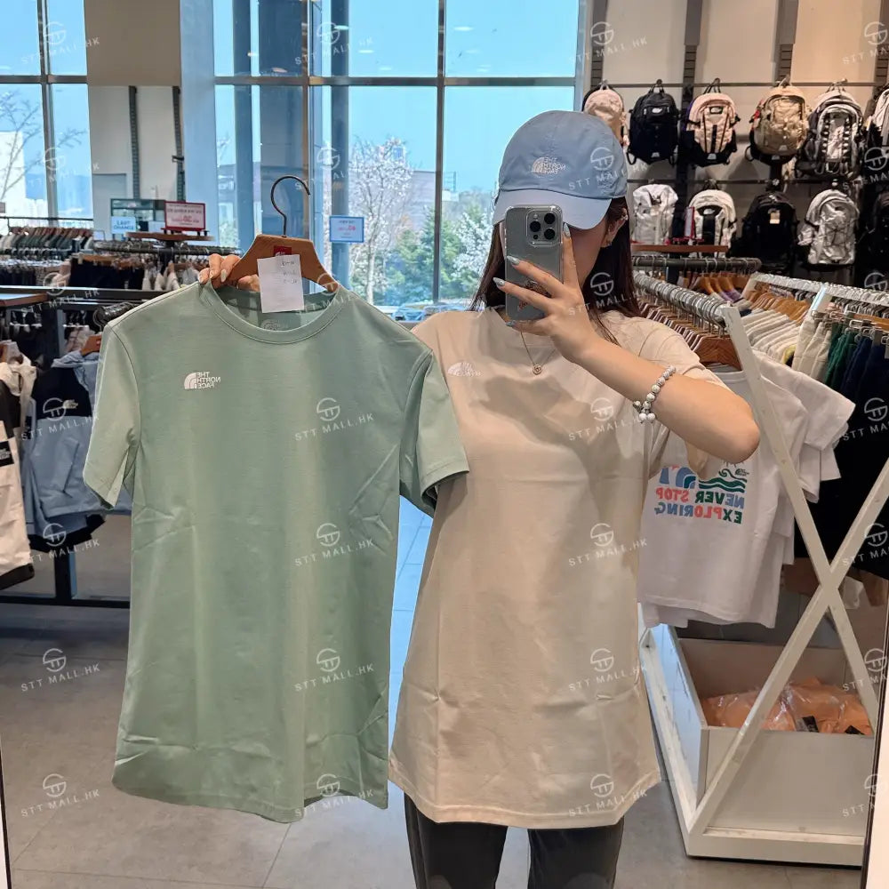 韓國 The North Face Women’s Stinson Long Short Sleeve Round T-shirt【NF089】 一般商品