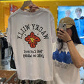韓國 Wacky Willy Flower Kiki Short Sleeve T-Shirt【WW001】 一般商品