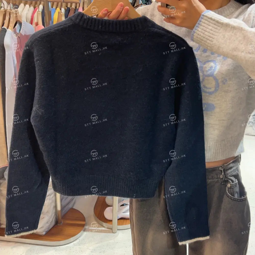 韓國 Wacky Willy Women’s Big Lily Graphic Pullover【WW033】 一般商品