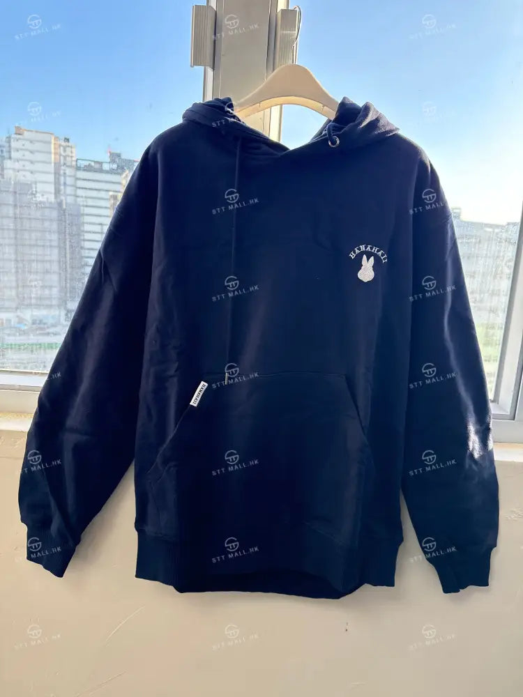 Hanahaii Hoodie【ST107】 Navy / S 一般商品