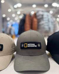 韓國 National Geographic Logo Cap【NG385】