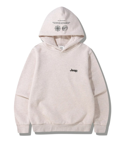 韓國 Jeep Logo Compass Hoodie【JP010】