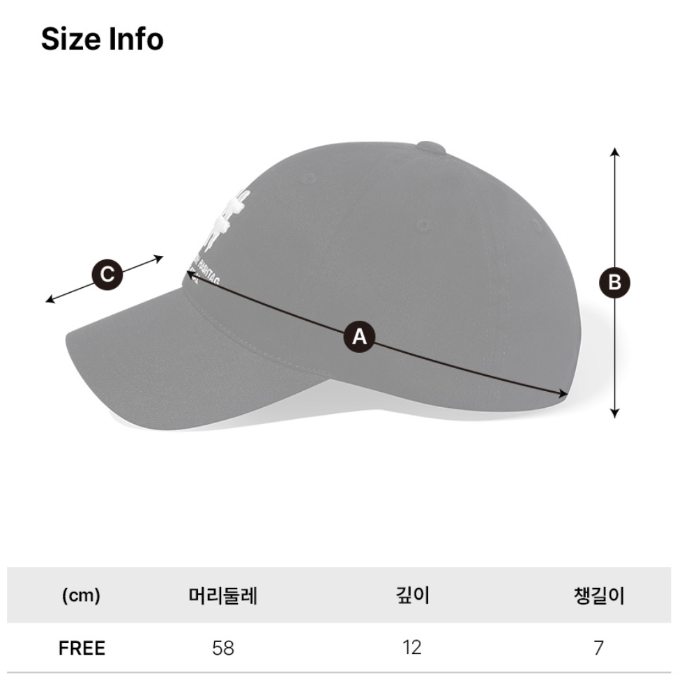 韓國 Beentrill DRIPPY HASHTAG BALL CAP【BL001】