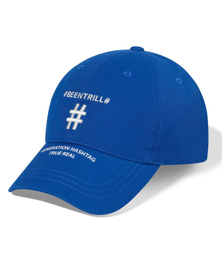 韓國 Beentrill SHAKE Hashtag Ball Cap【BL002】