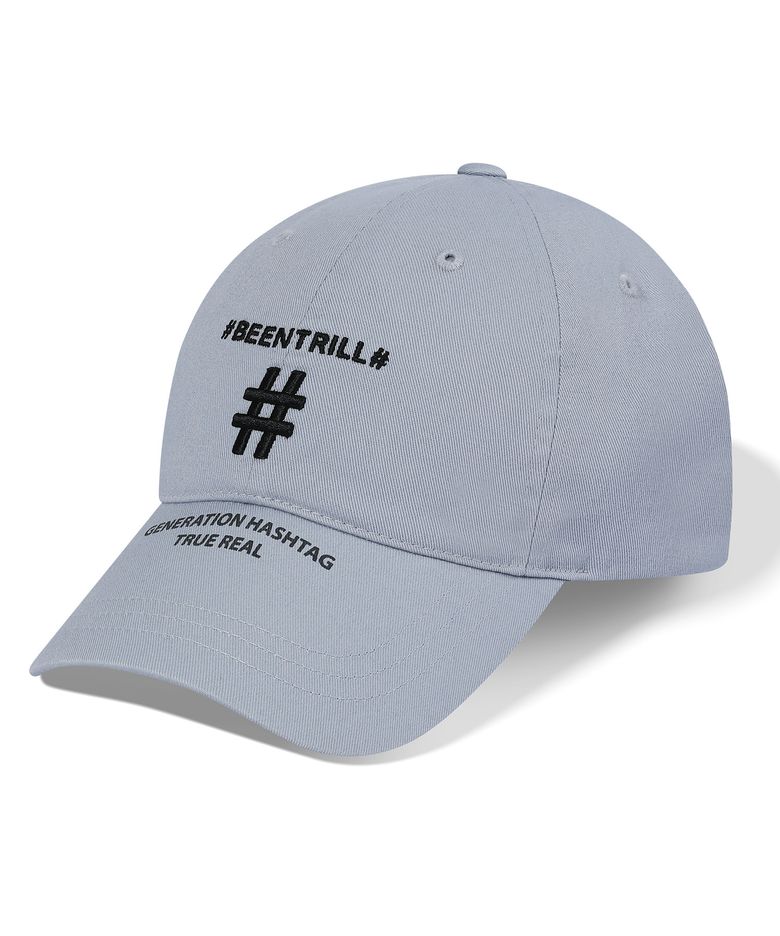 韓國 Beentrill SHAKE Hashtag Ball Cap【BL002】