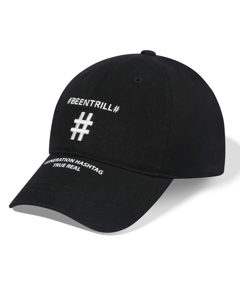 韓國 Beentrill SHAKE Hashtag Ball Cap【BL002】