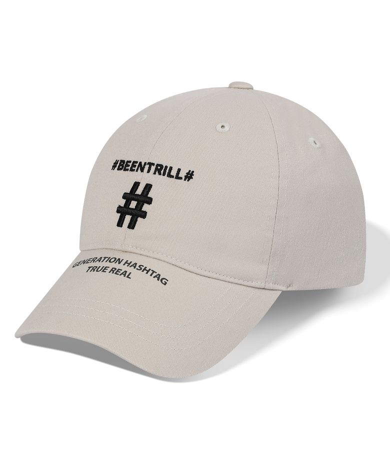 韓國 Beentrill SHAKE Hashtag Ball Cap【BL002】