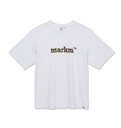 韓國 Markm BIG-FIT BIG LOGO TEE【MA062】