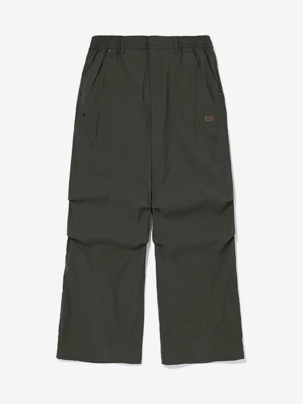 韓國 BBC Double Rivet Parachute Pants【BC032】