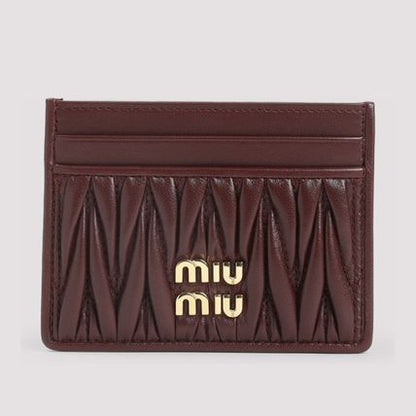 Miu Miu Card Holder【SE115】