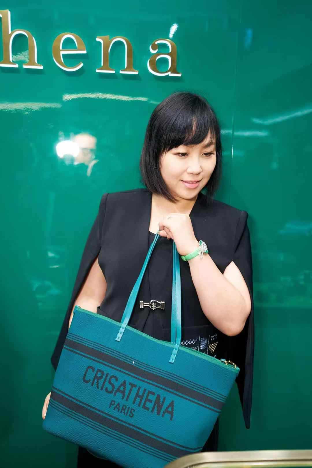 Crisathena Légèreté Large Tote Bag【SM164】