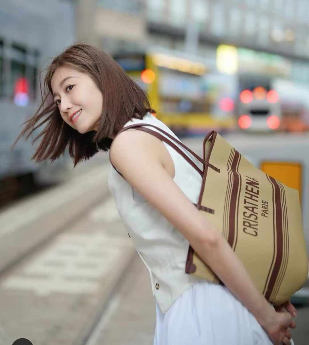 Crisathena Légèreté Large Tote Bag【SM164】