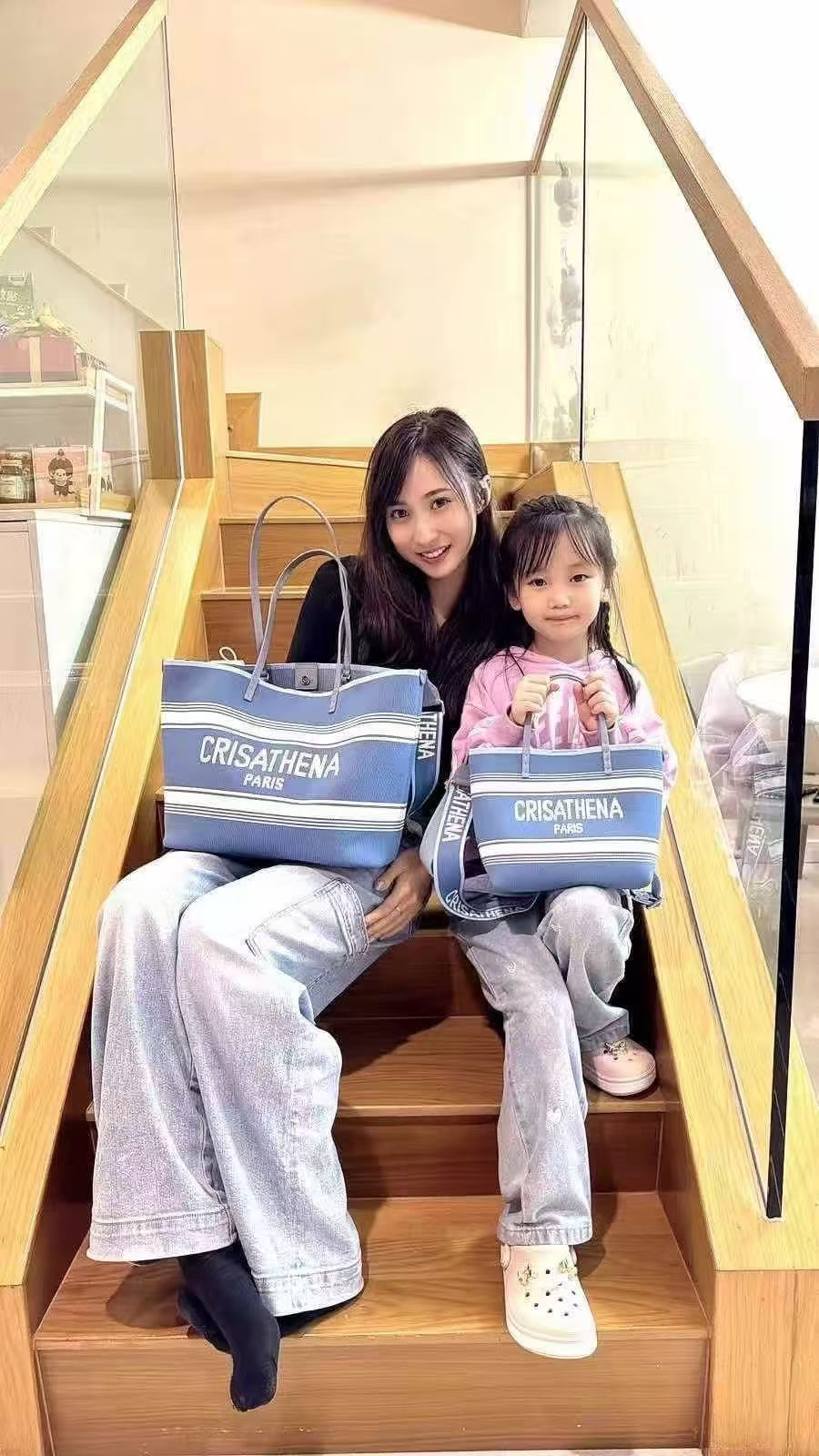 Crisathena Légèreté Small Tote Bag【SM165】