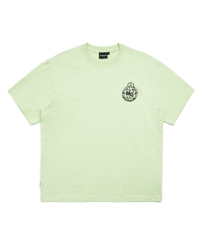韓國 Mark Gonzales Earth Graphic Short Sleeve T-Shirt【MG056】