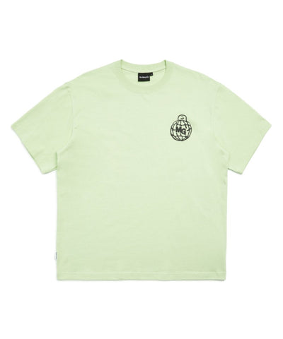 韓國 Mark Gonzales Earth Graphic Short Sleeve T-Shirt【MG056】