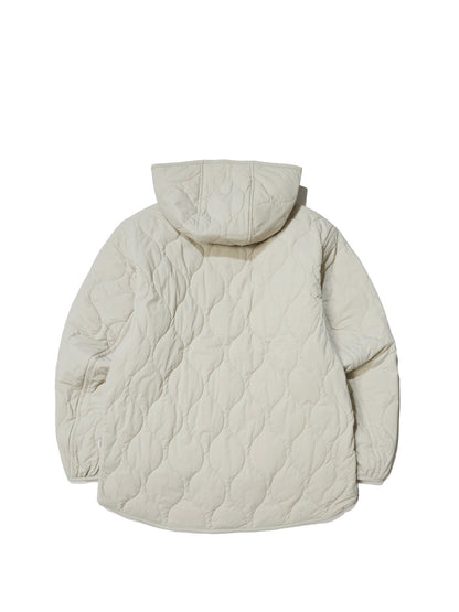 韓國 Nordisk Alphame Quilted Hoodie Jacket【NK016】