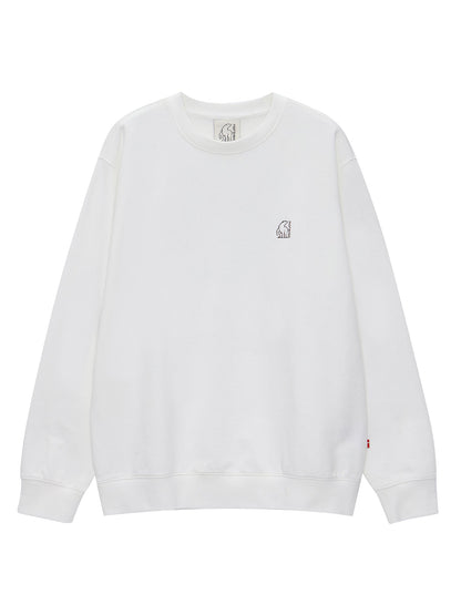 韓國 Nordisk Danish Pattern Sweatshirt【NK011】