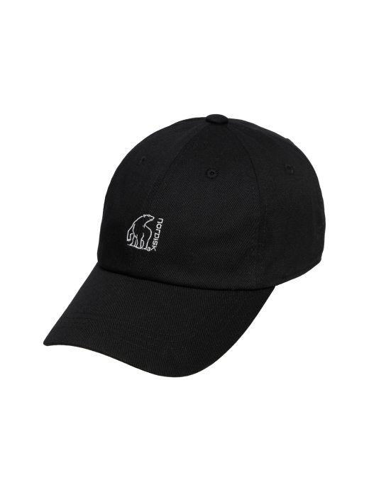 韓國 Nordisk Polar Bear Logo Cotton Ball Cap【NK031】