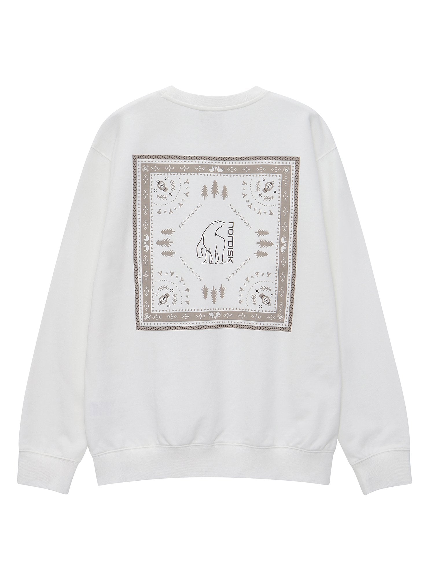 韓國 Nordisk Danish Pattern Sweatshirt【NK011】