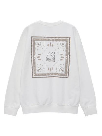 韓國 Nordisk Danish Pattern Sweatshirt【NK011】