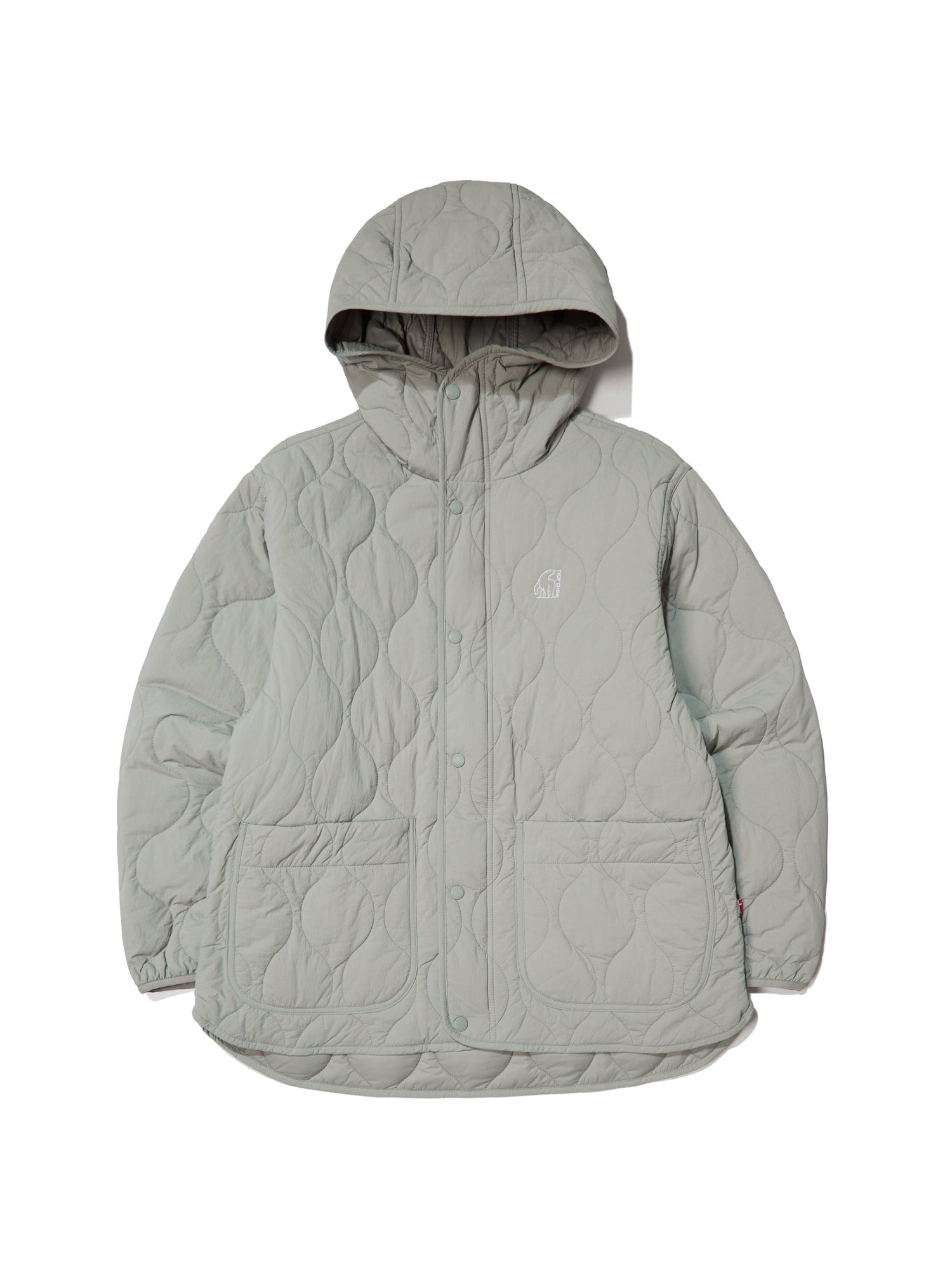 韓國 Nordisk Alphame Quilted Hoodie Jacket【NK016】