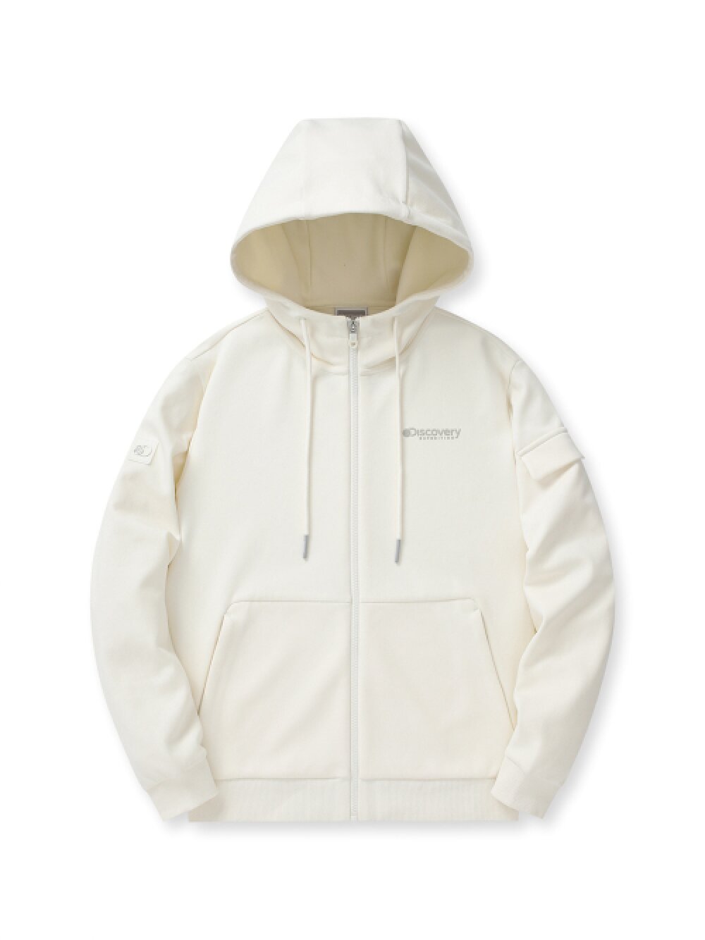 韓國 Discovery Women's Cargo Pocket Training Jacket【DY284】